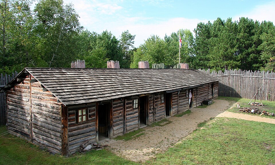 Photograph of Snake River Fur Post