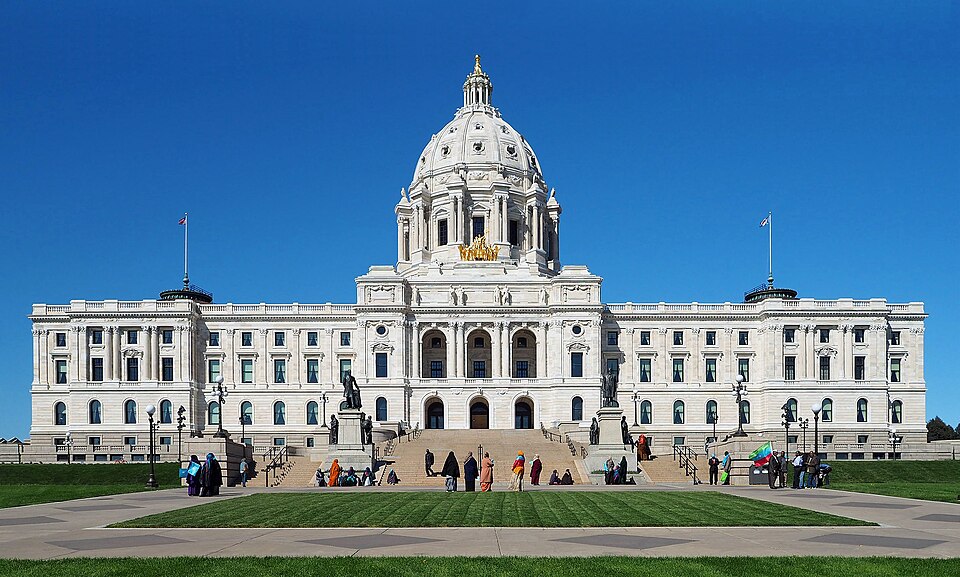 Photograph of Minnesota State Capitol