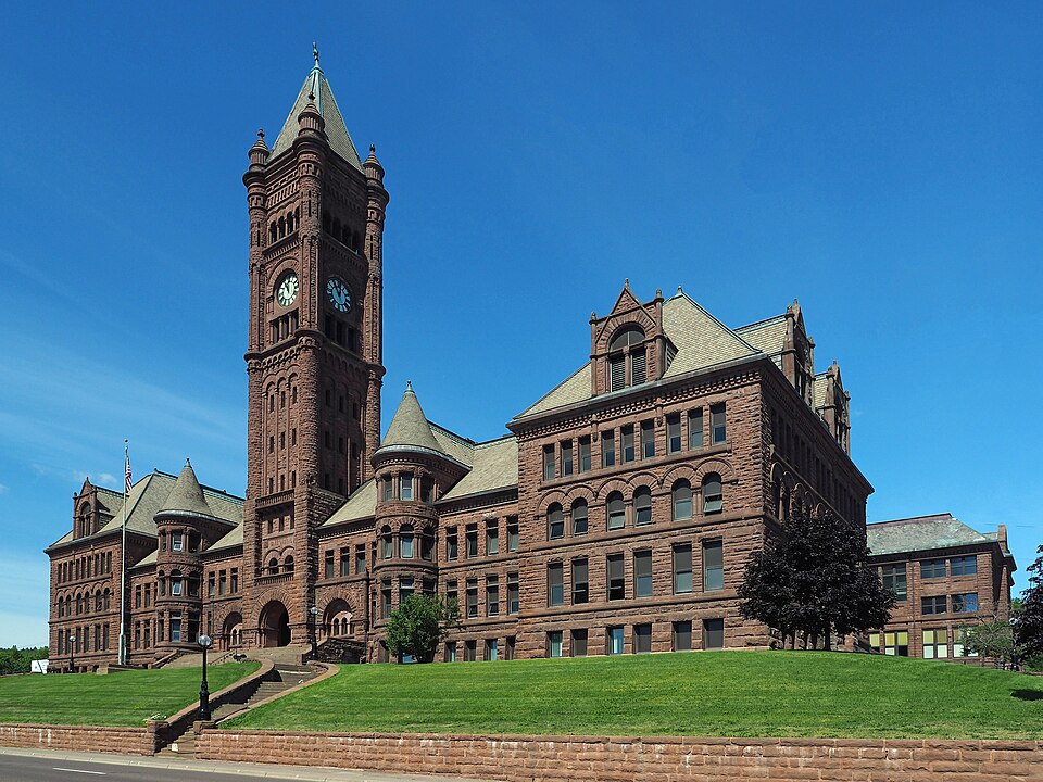 Photograph of Historic Central High School