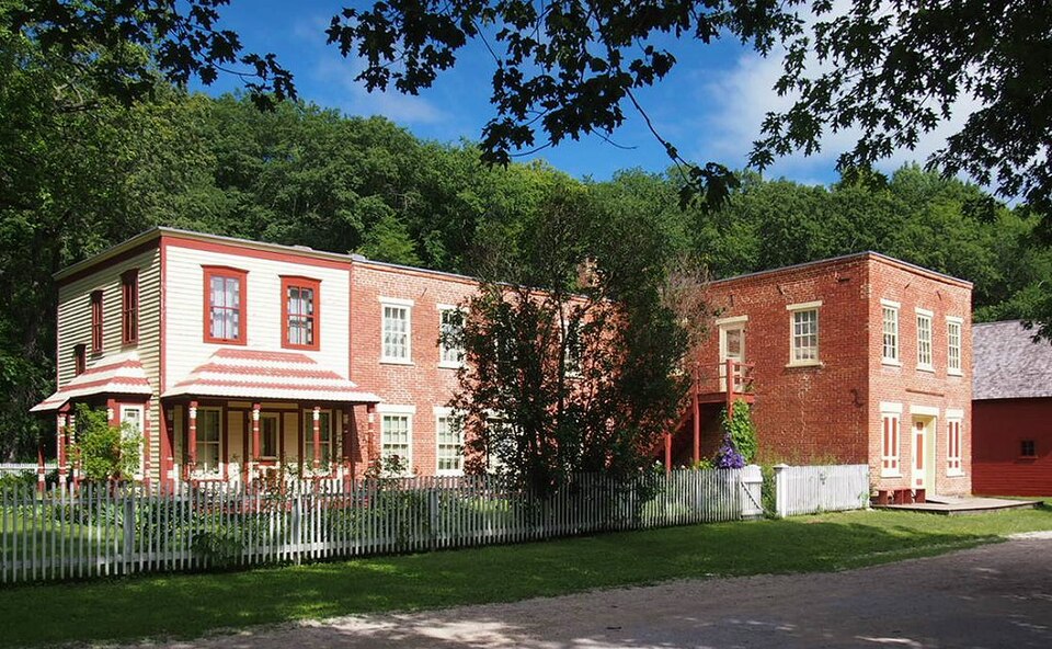 Photograph of Forestville