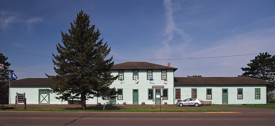 Photograph of Northern Pacific Depot