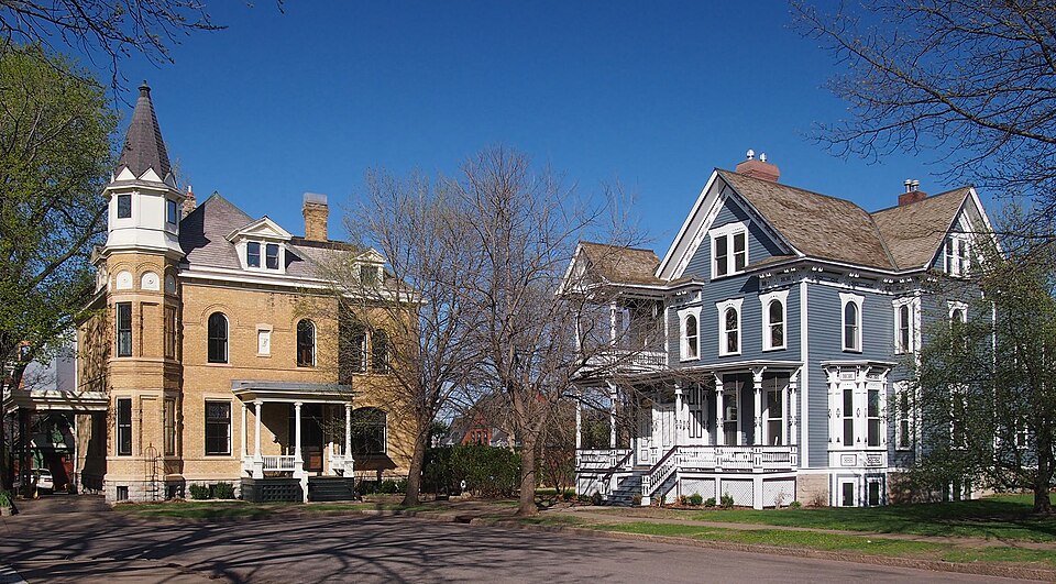 Photograph of Irvine Park Historic District