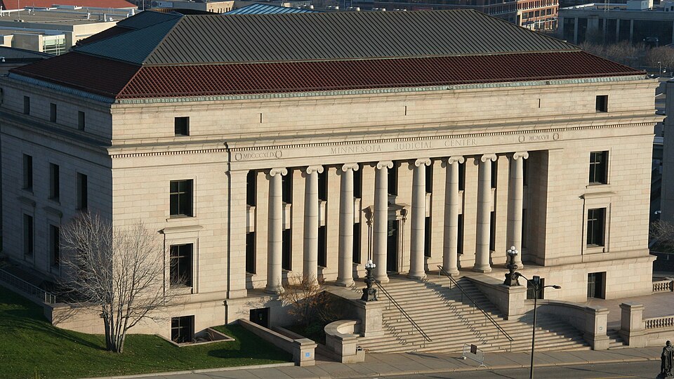Photograph of Minnesota Judicial Center