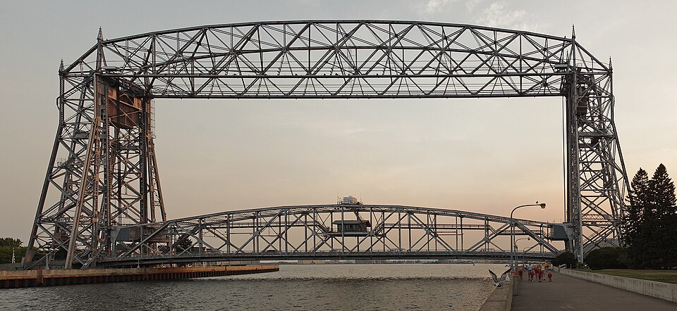 Photograph of Aerial Lift Bridge