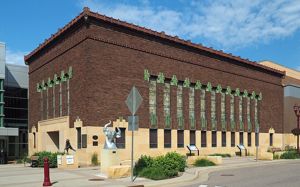 Photograph of First National Bank of Mankato