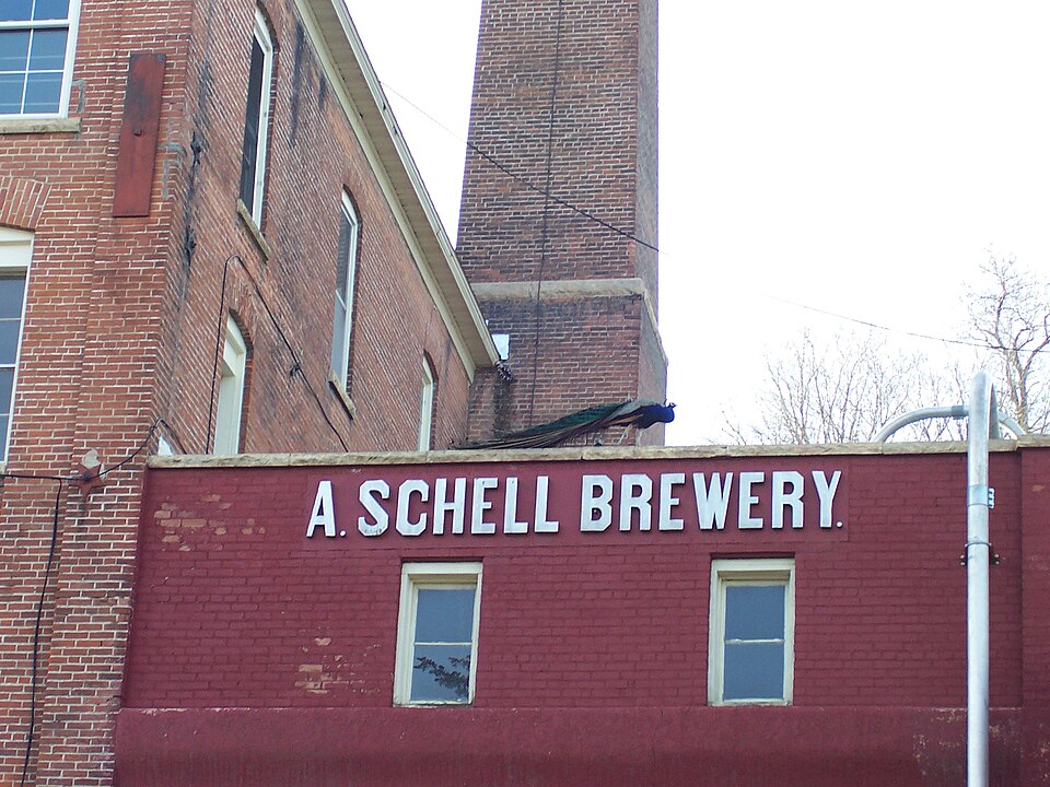 Photograph of August Schell Brewing Company