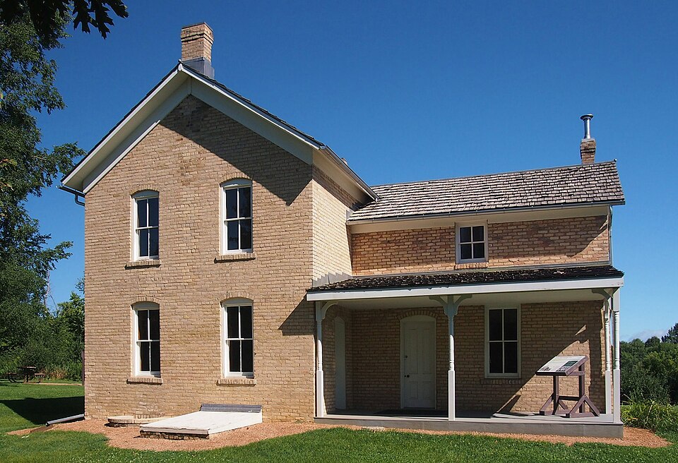 Photograph of Wendelin Grimm Farmstead