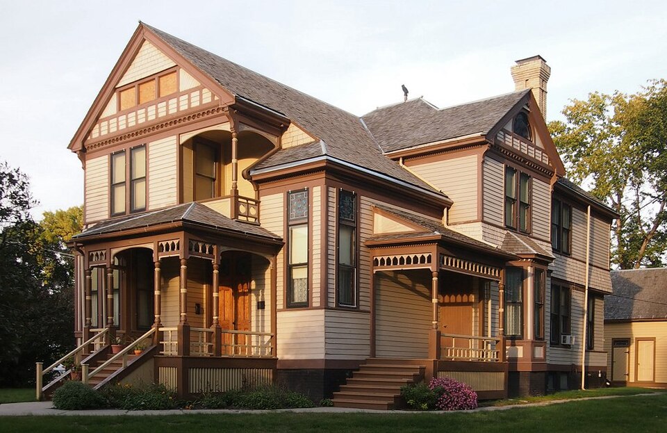 Photograph of Comstock House