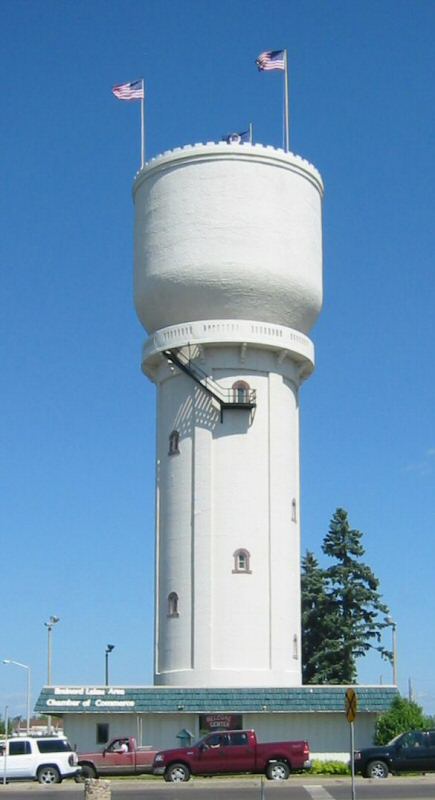 Photograph of Brainerd Water Tower
