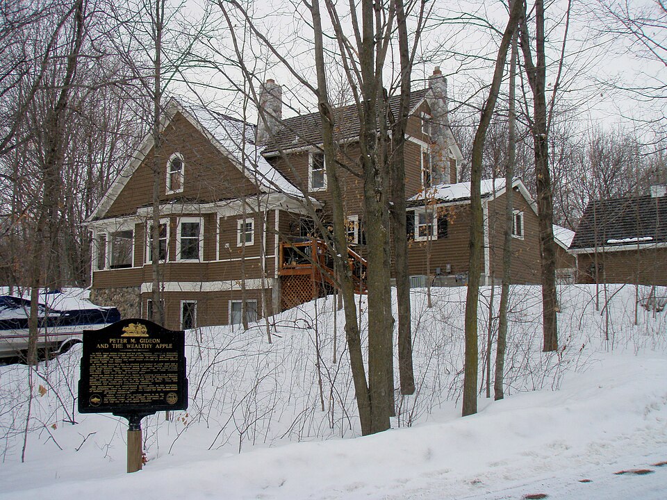 Photograph of Peter Gideon Farmhouse