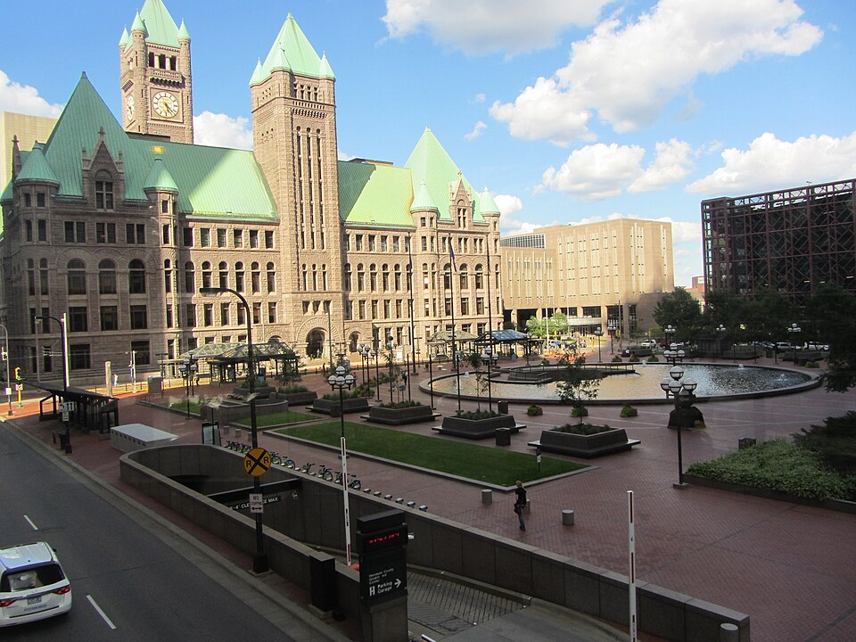 Photograph of Minneapolis City Hall