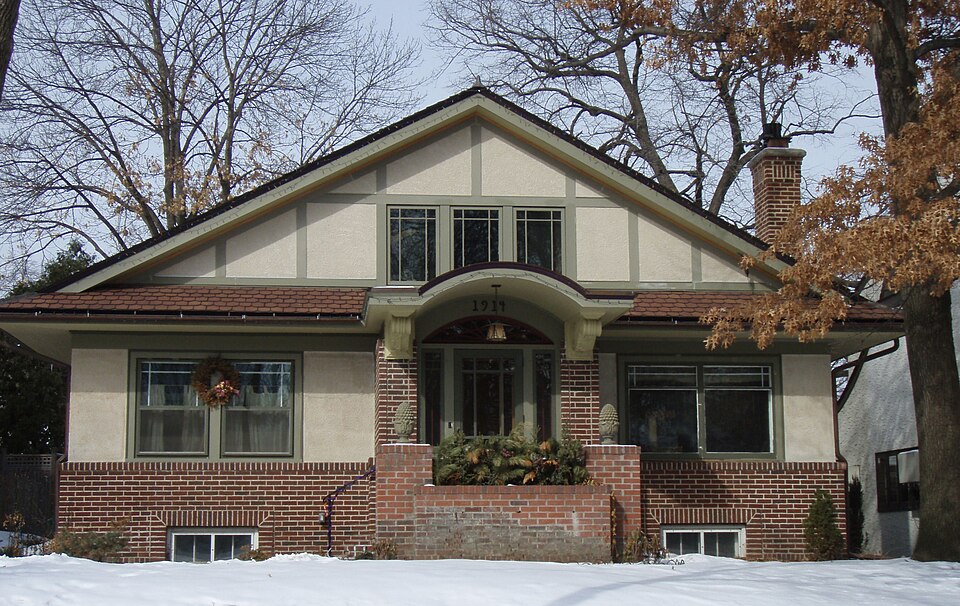 Photograph of Floyd B. Olson House