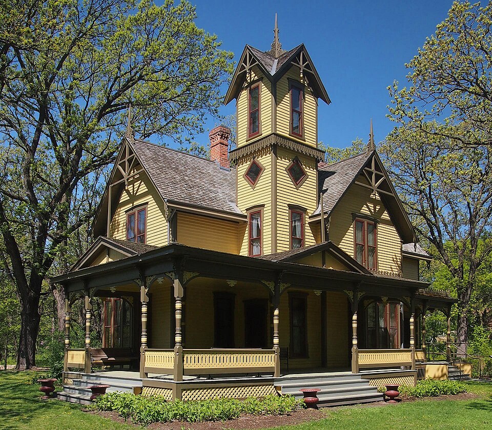 Photograph of Charles H. Burwell House