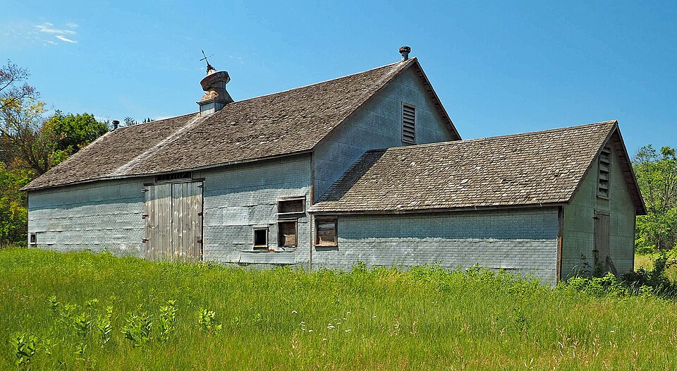 Photograph of William Warren Two Rivers House Site and Peter McDougall Farmstead