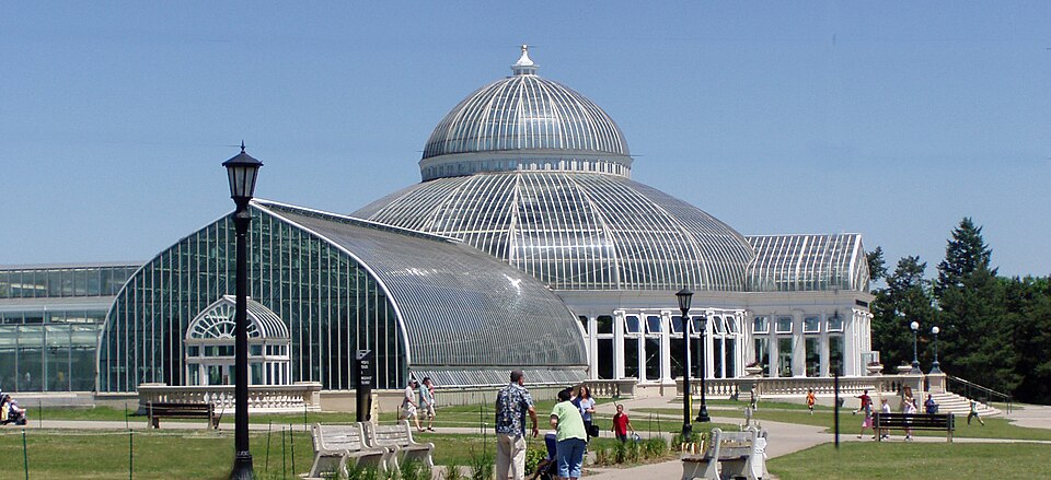 Photograph of Como Park Zoo and Conservatory