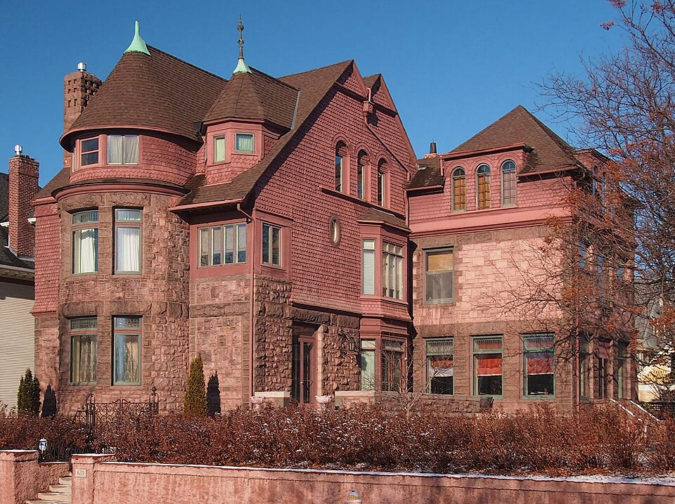 Photograph of Frank B. Kellogg House