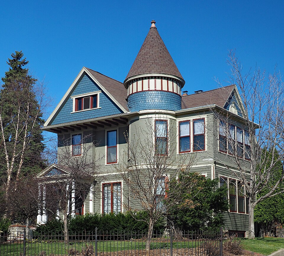 Photograph of Andrew R. McGill House