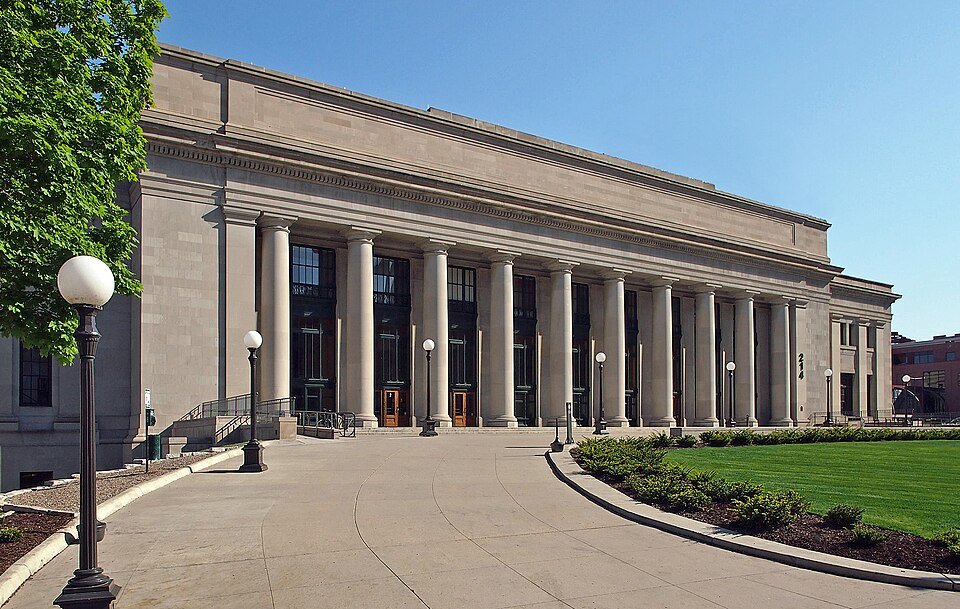 Photograph of Saint Paul Union Depot