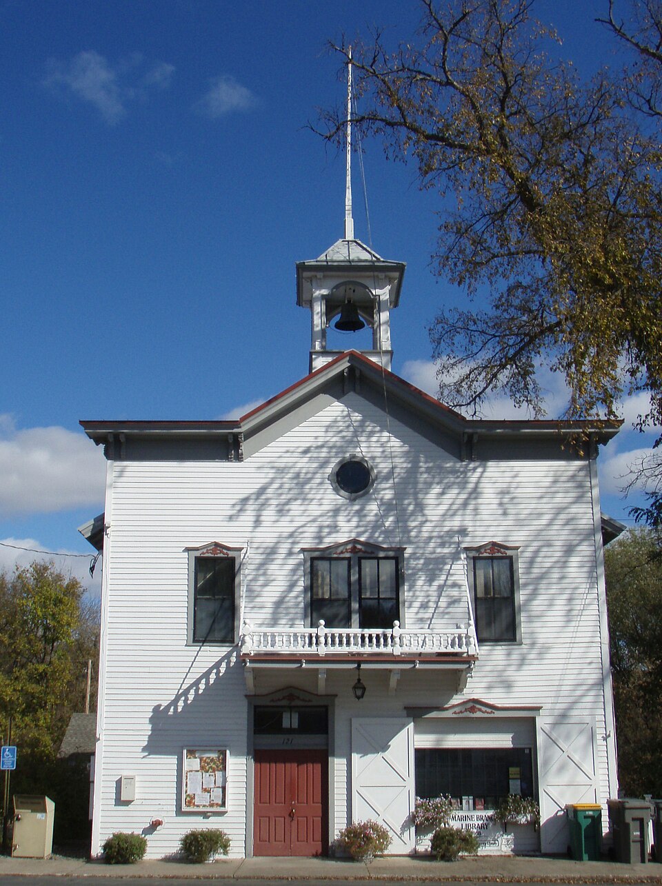 Photograph of Marine on St. Croix Historic District