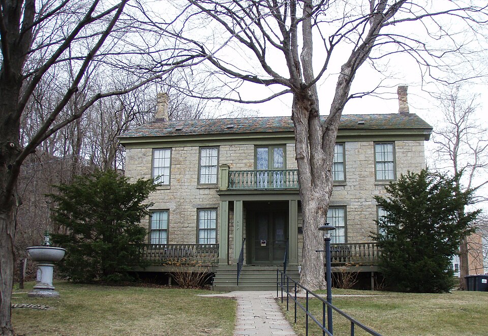 Photograph of Warden's House Museum