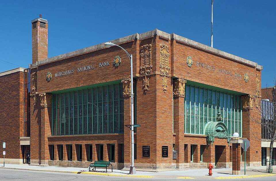 Photograph of Merchants National Bank