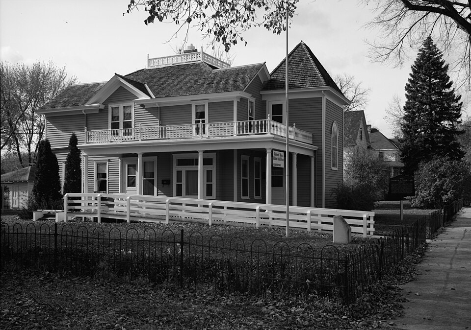 Photograph of Andrew John Volstead House
