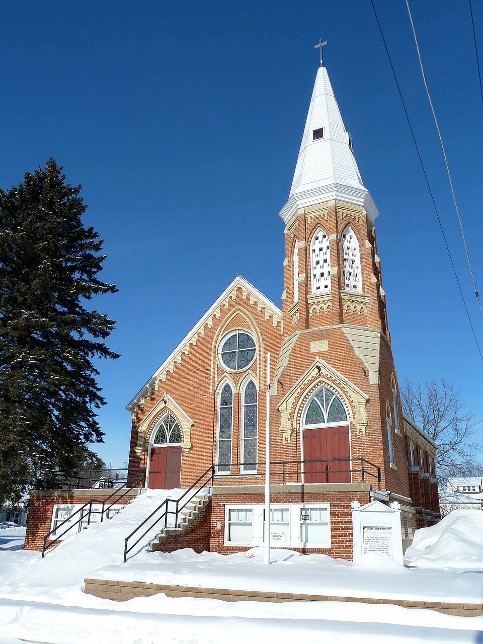 Photograph of Spring Valley Methodist Episcopal Church