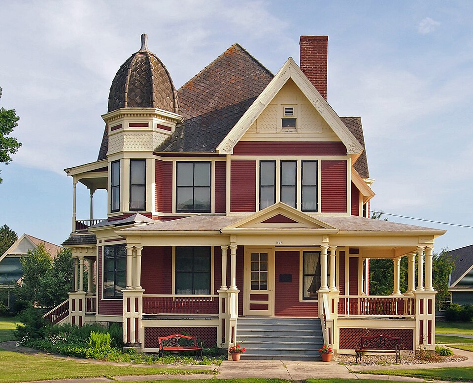 Photograph of Martin T. Gunderson House