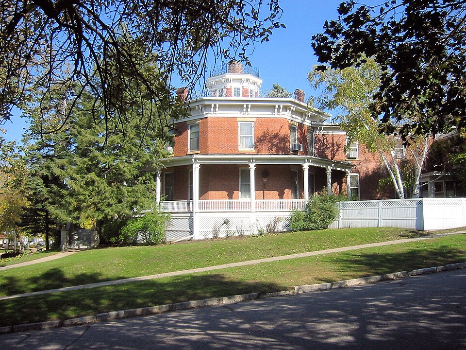 Photograph of James L. Lawther House