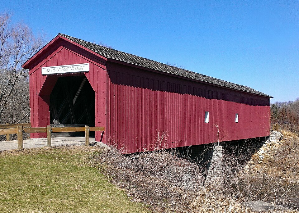 Photograph of Zumbrota Covered Bridge