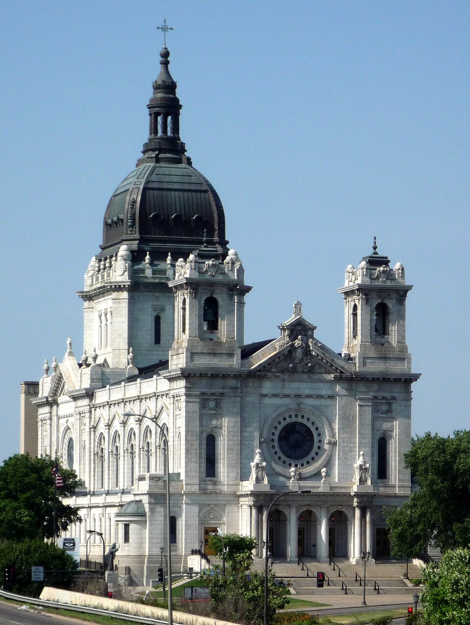 Photograph of Basilica of Saint Mary