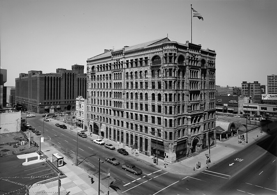 Photograph of Hennepin Center for the Arts