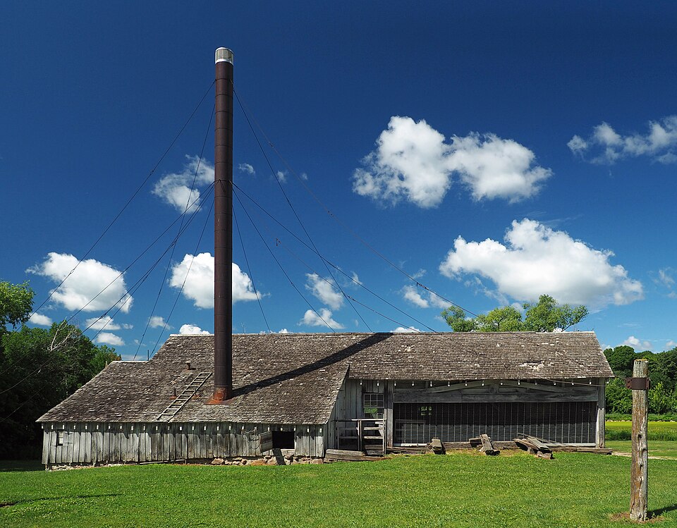 Photograph of Geldner Sawmill