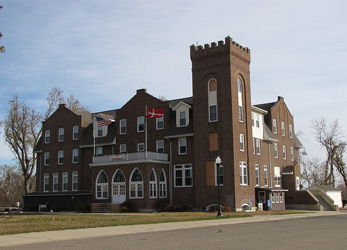 Photograph of Danebod