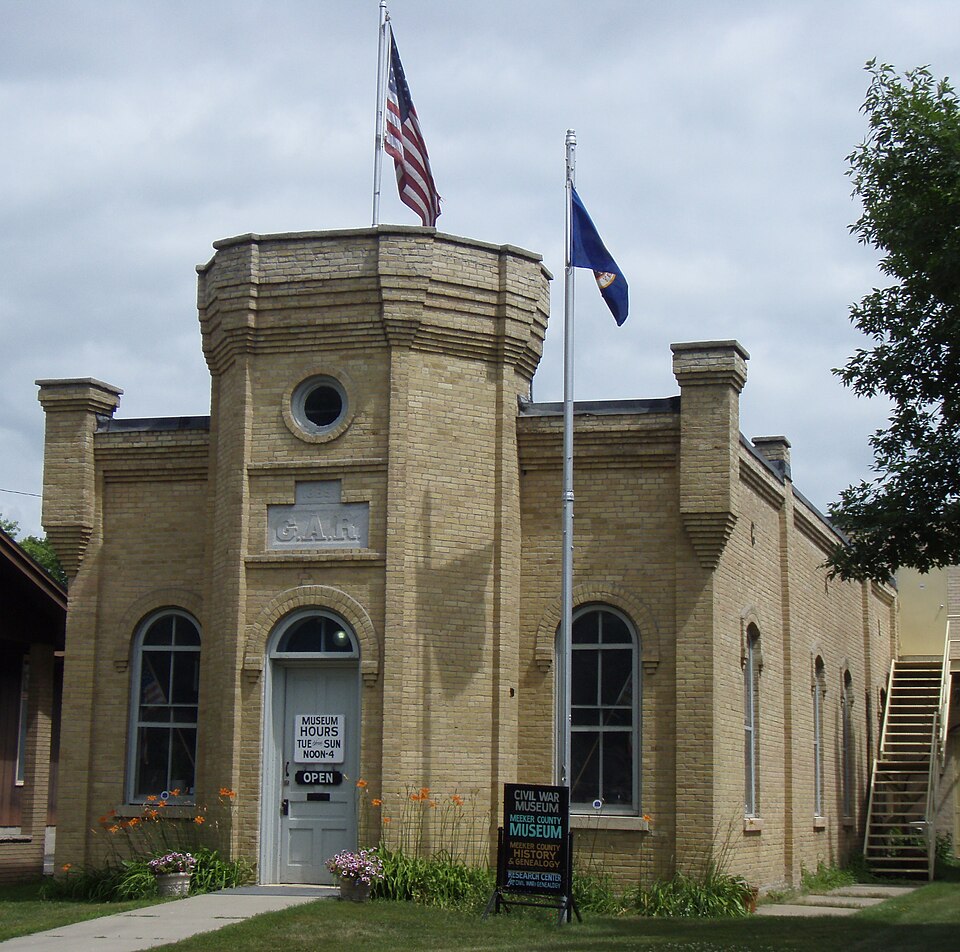 Photograph of Grand Army of the Republic Hall