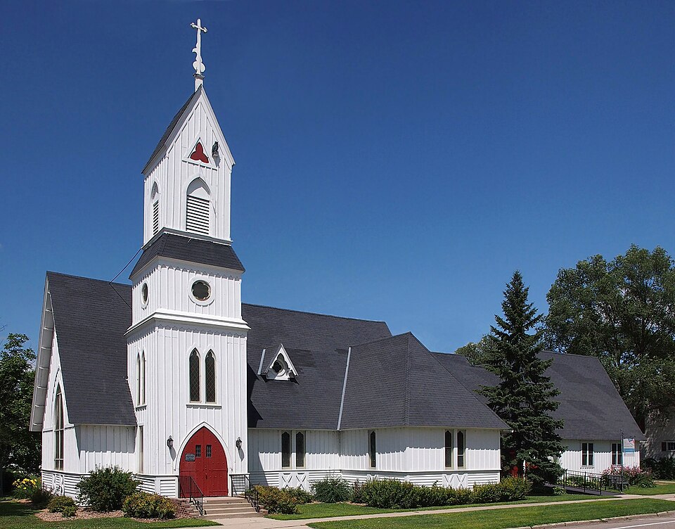 Photograph of Trinity Episcopal Church