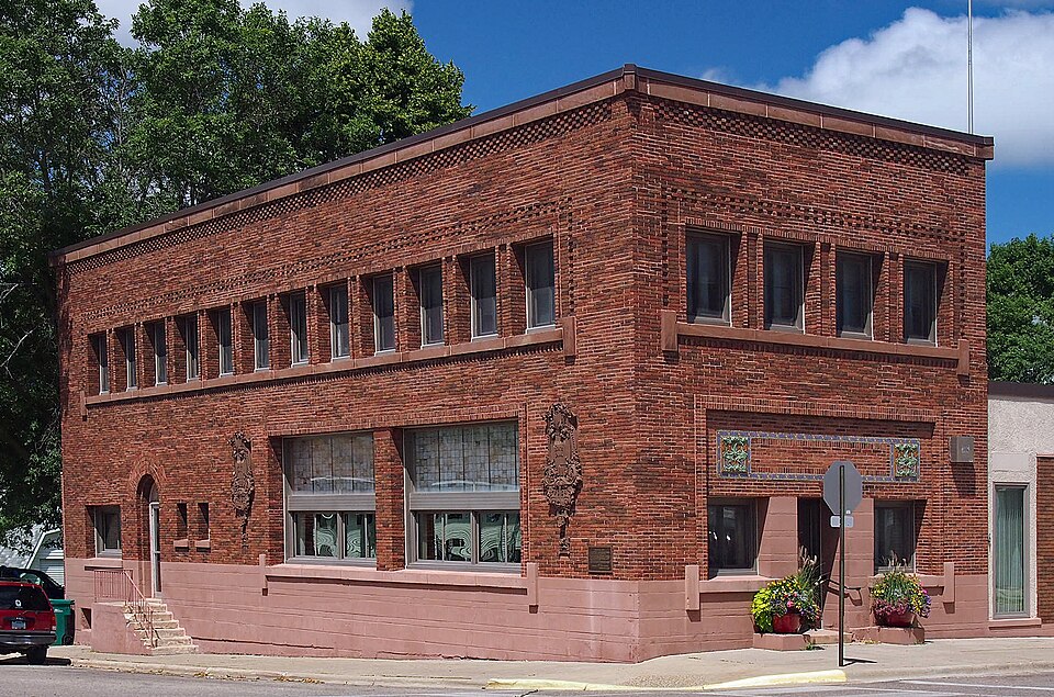 Photograph of Exchange State Bank