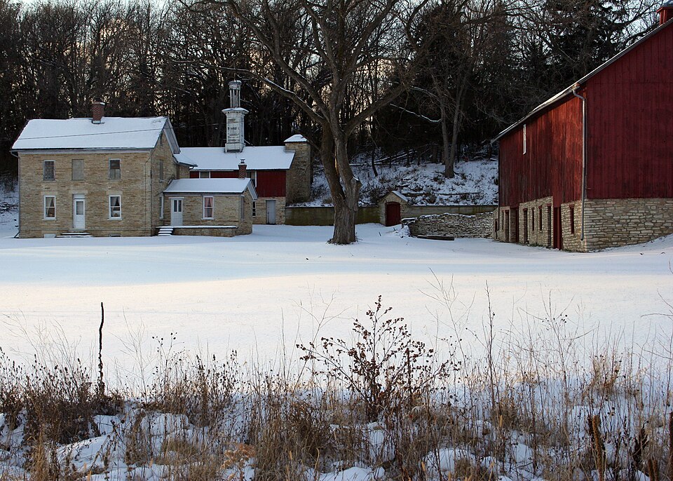 Photograph of George Stoppel Farmstead
