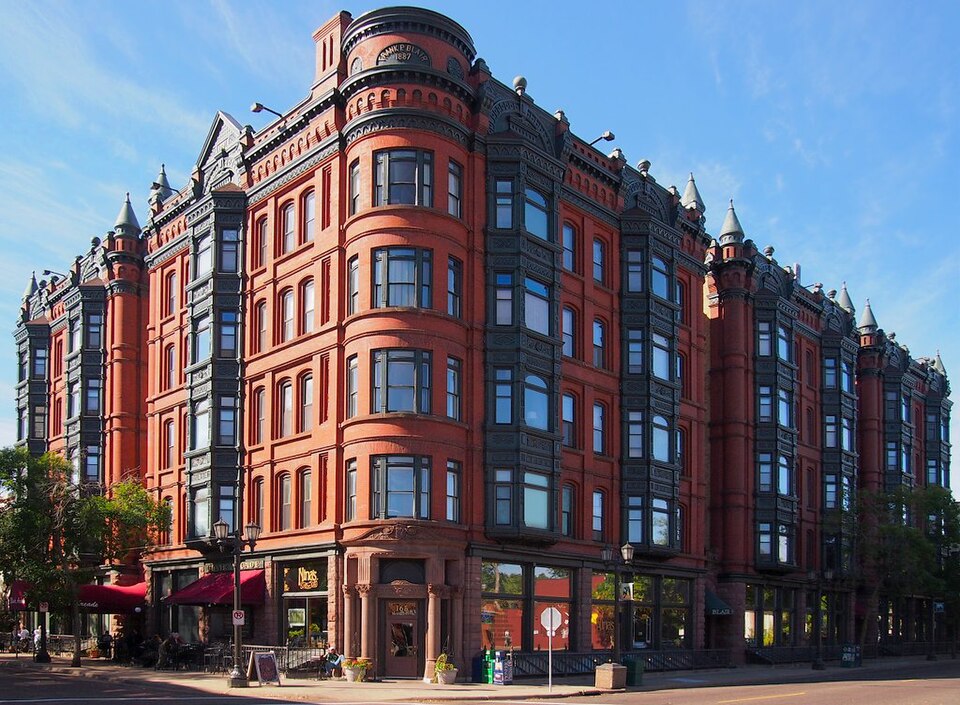 Photograph of Blair Flats