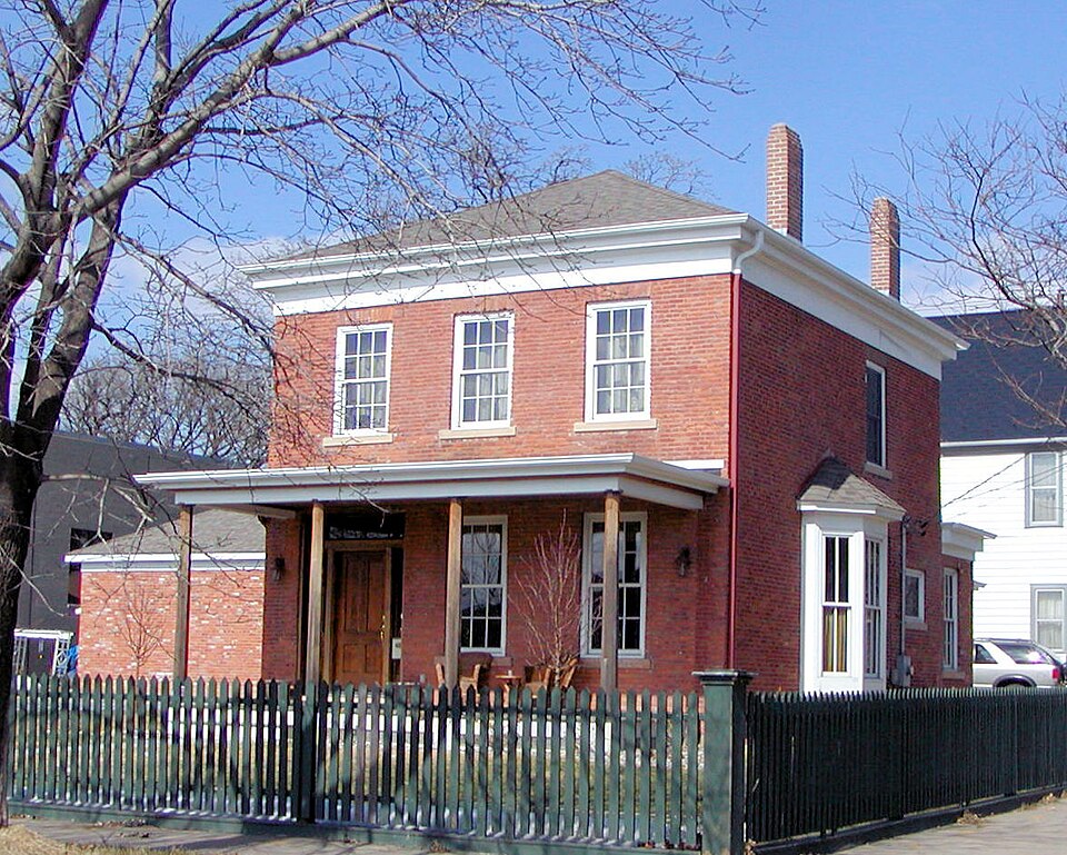 Photograph of Benjamin Brunson House