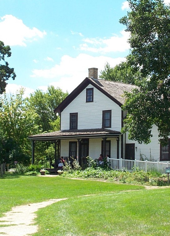 Photograph of Heman Gibbs Farmstead