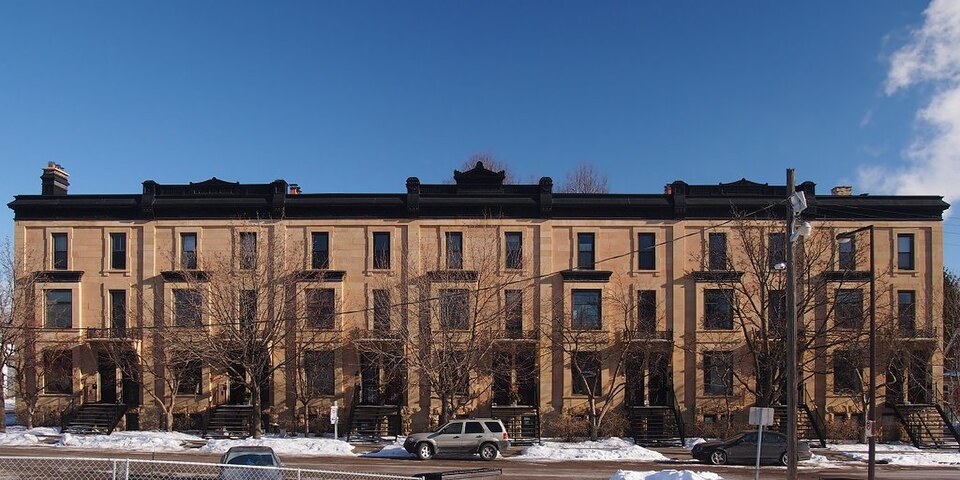 Photograph of Lauer Flats