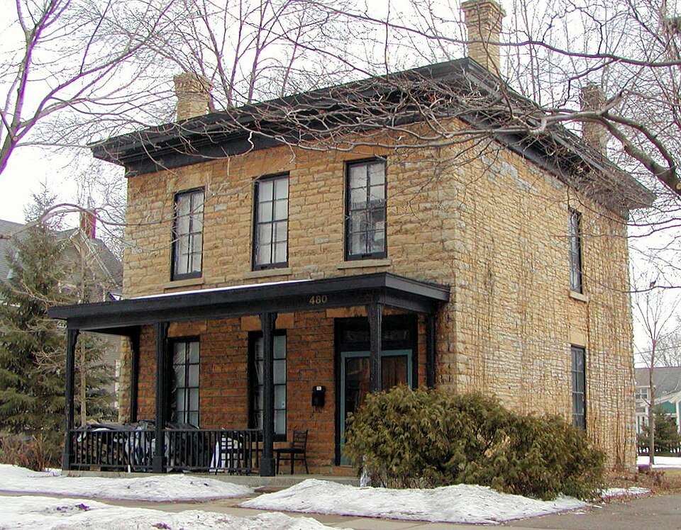 Photograph of David Luckert House
