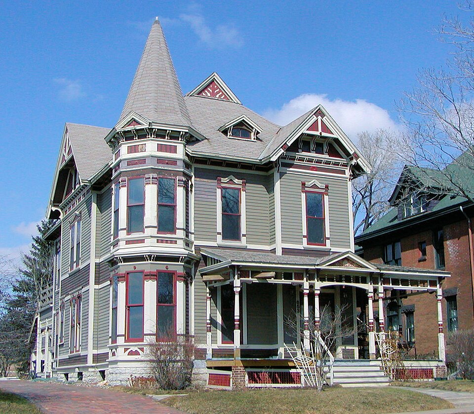 Photograph of Adolf Muench House