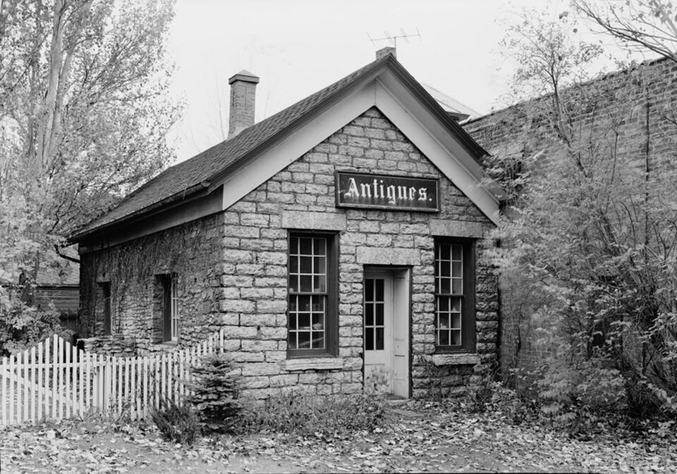Photograph of Justus Ramsey Stone House