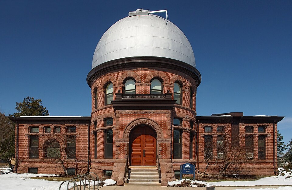 Photograph of Goodsell Observatory