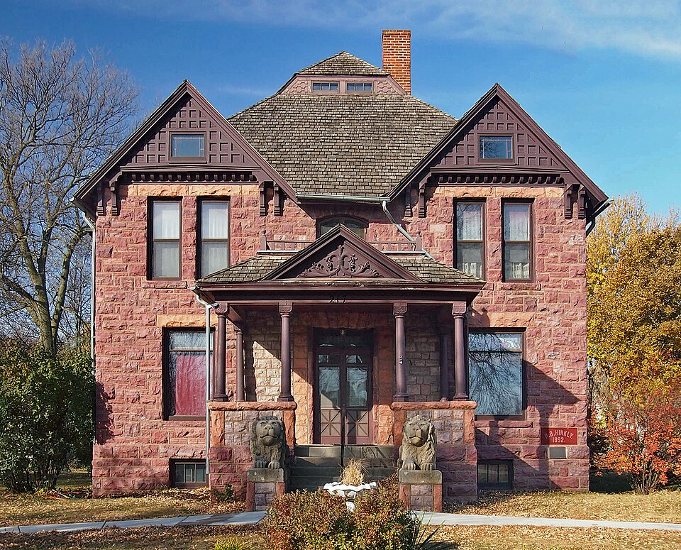 Photograph of Hinkly House Museum