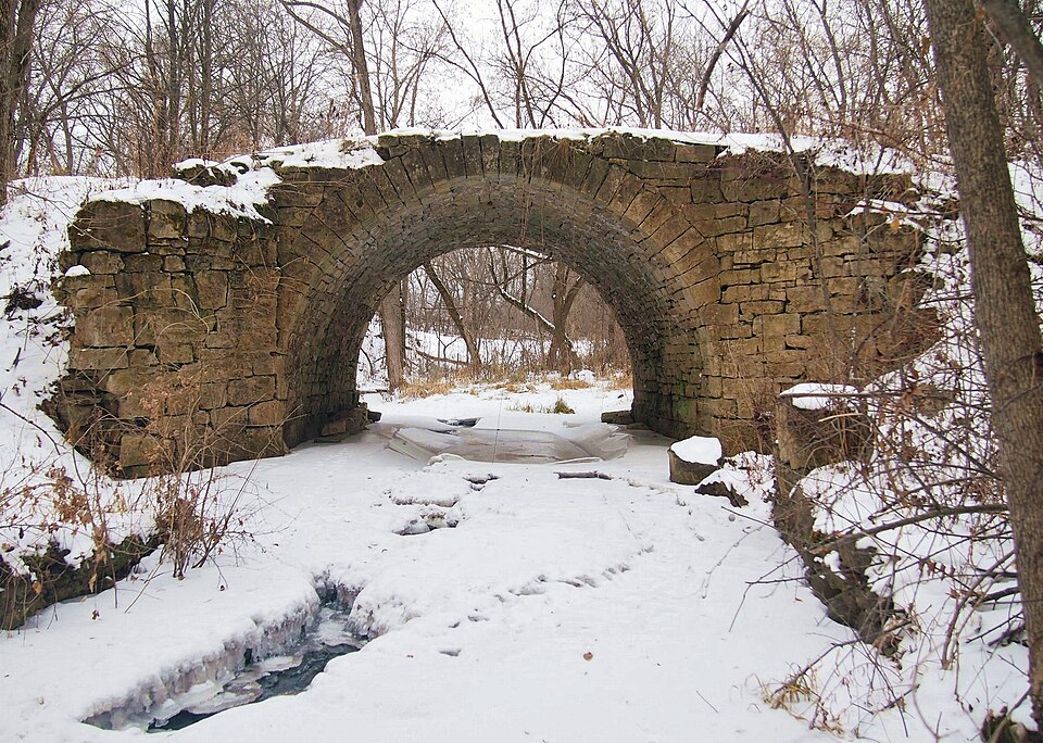 Photograph of Point Douglas-St. Louis River Road Bridge