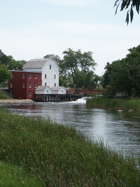 Photograph of Phelps Mill