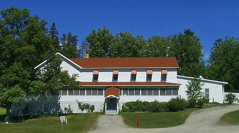 Photograph of Kettle Falls Hotel